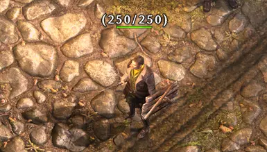 Before (4K, uiScale 1, Big Player Health Bars disabled)