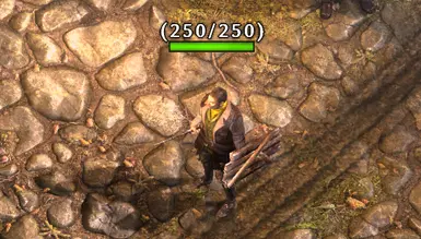 Before (4K, uiScale 1, Big Player Health Bars enabled)