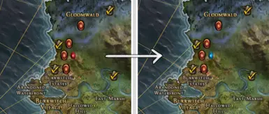 Comparison (World-Map)