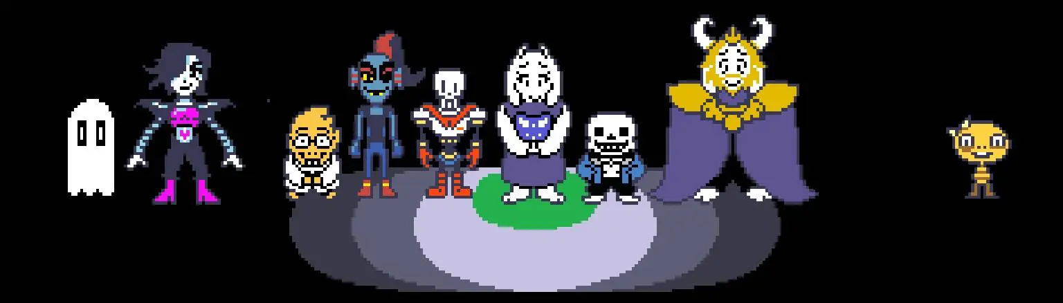 Steam Workshop::Undertale Characters