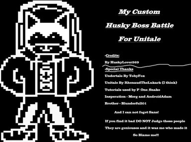 Unitale - Husky Boss