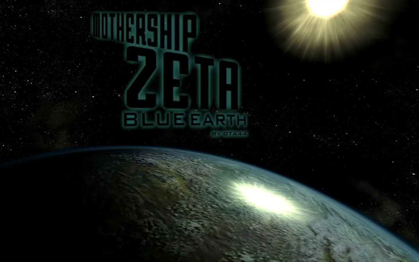 Mothership Zeta - Blue Earth at Fallout 3 Nexus - Mods and community