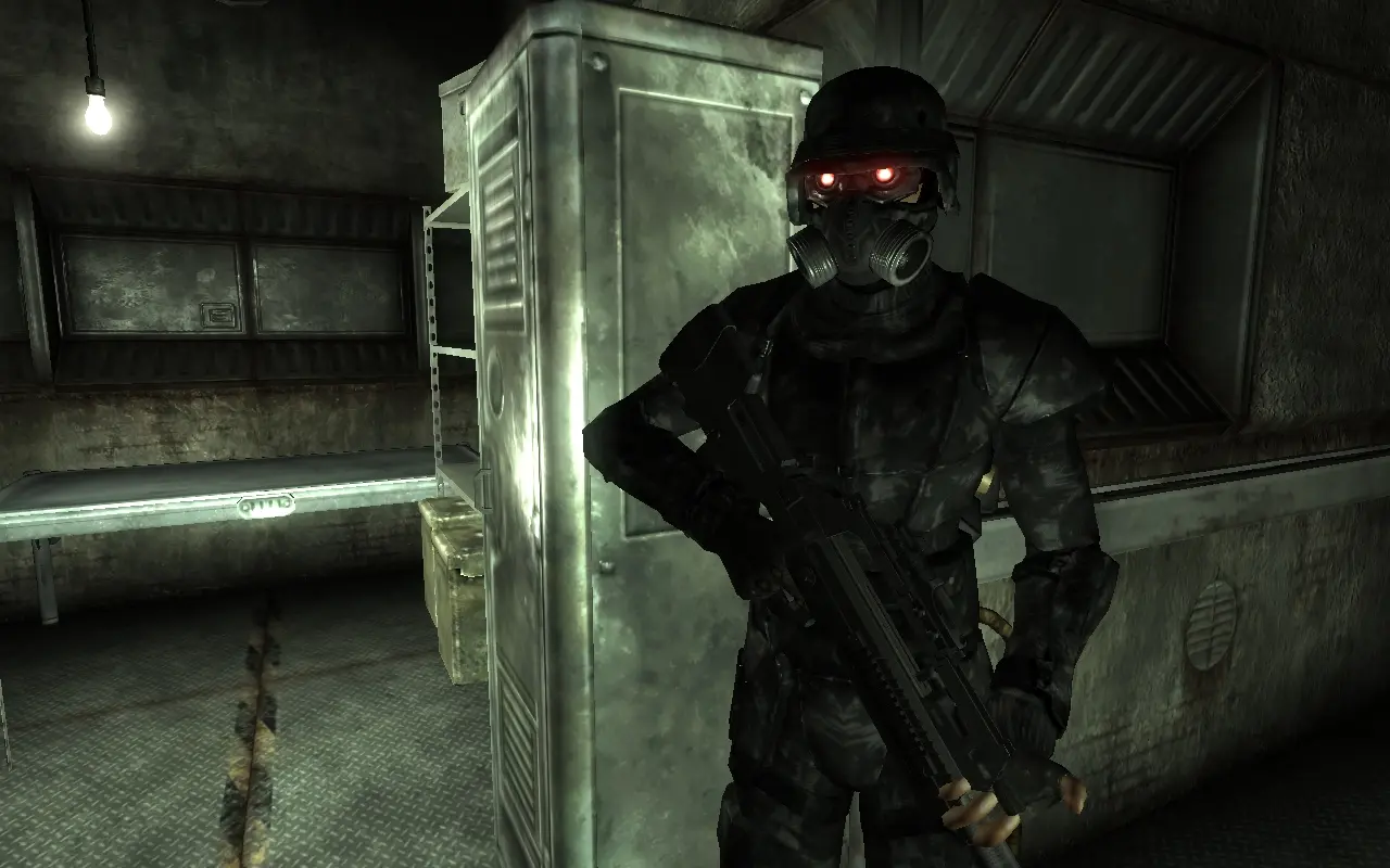 Protec Advanced Combat Armor at Fallout 3 Nexus - Mods and community