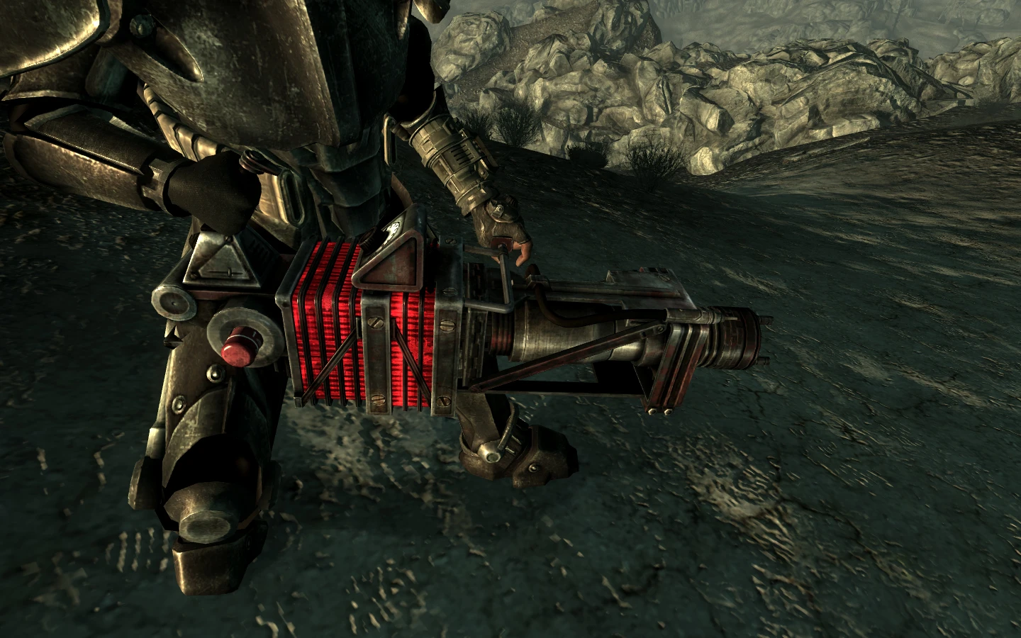 Fallout 4 gatling laser фото 95