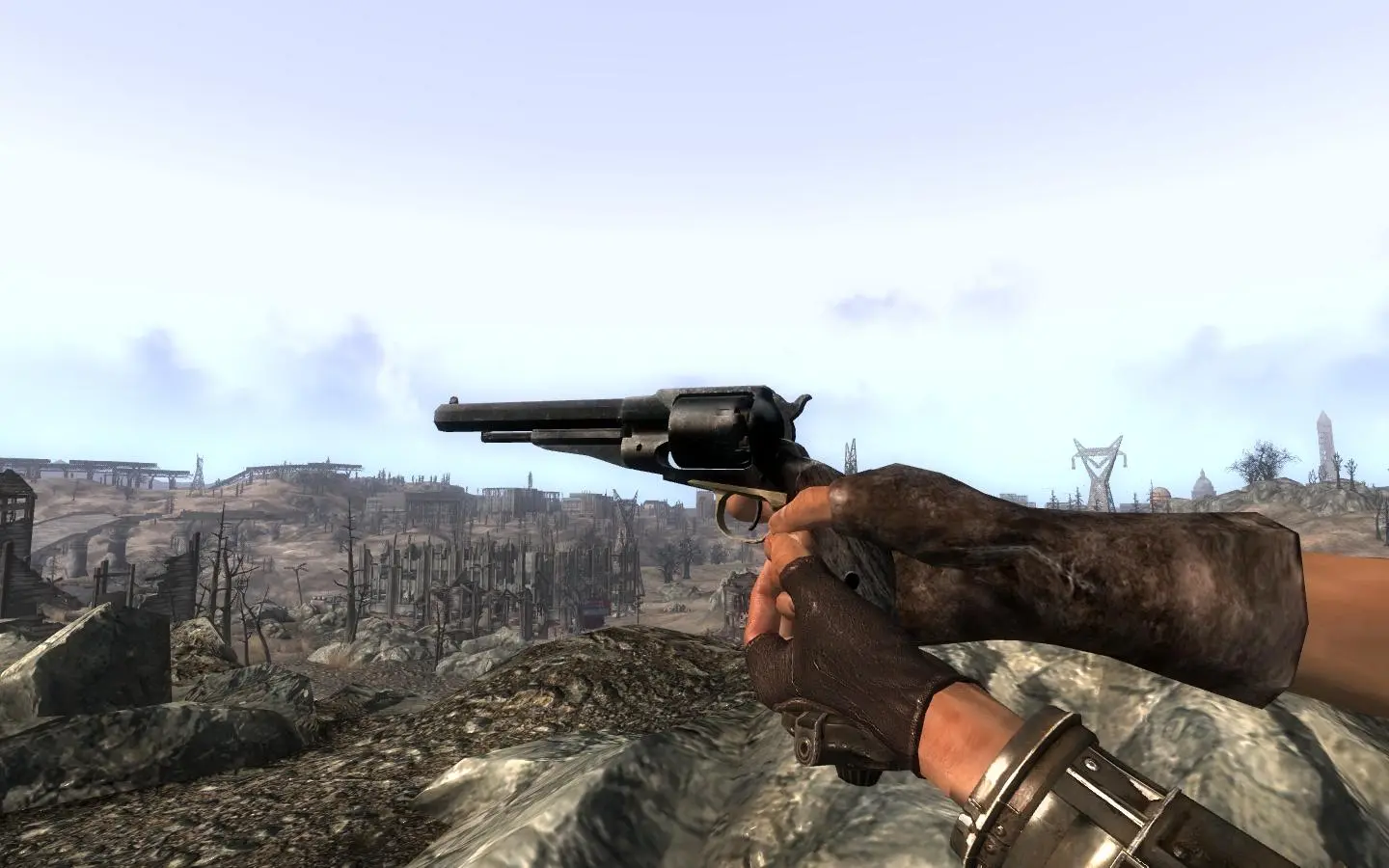 Western revolver fallout 4 фото 61