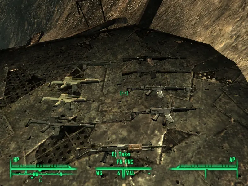 Assault Rifle Retexture At Fallout 3 Nexus Mods And Community