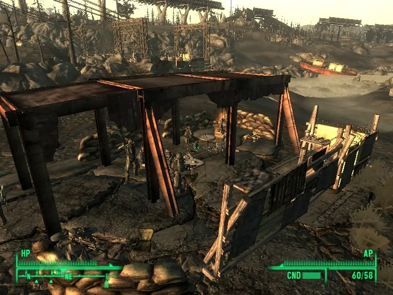 BoS take back MDPL Mass Relay Station at Fallout 3 Nexus Mods and