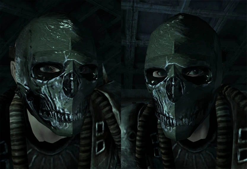 fallout army of two masks