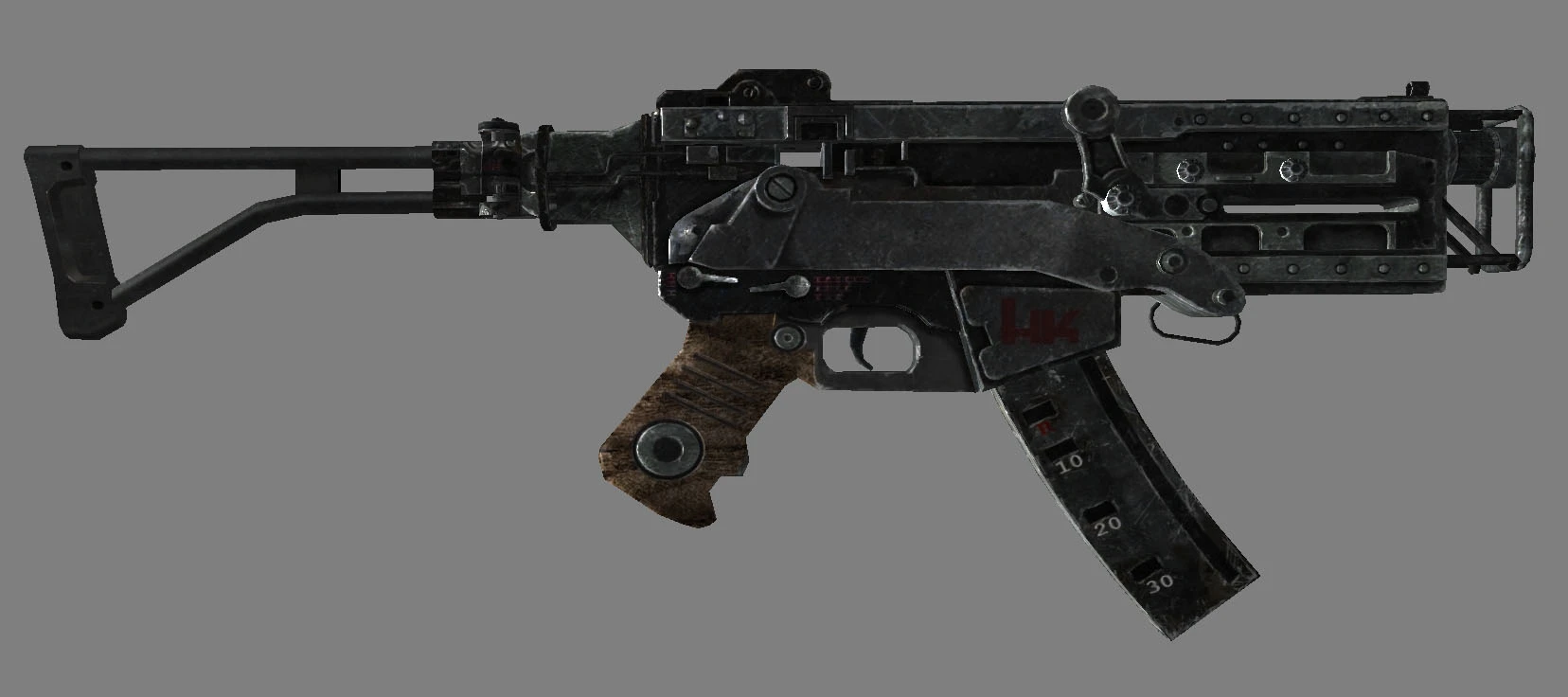 Improved SMGs by Chrome Hamster at Fallout3 Nexus - mods and community.
