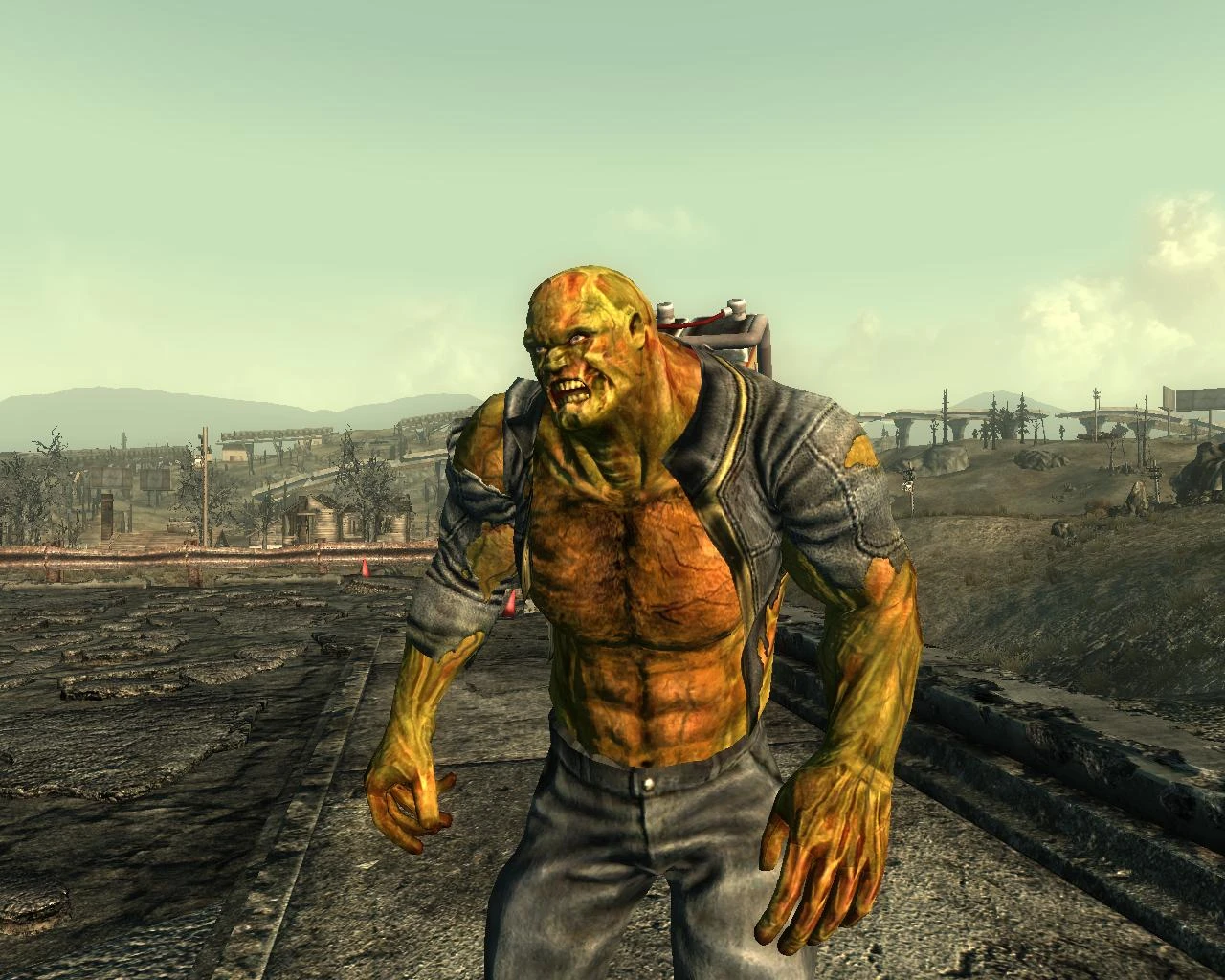 Fallout 4 гончая супермутант фото 21