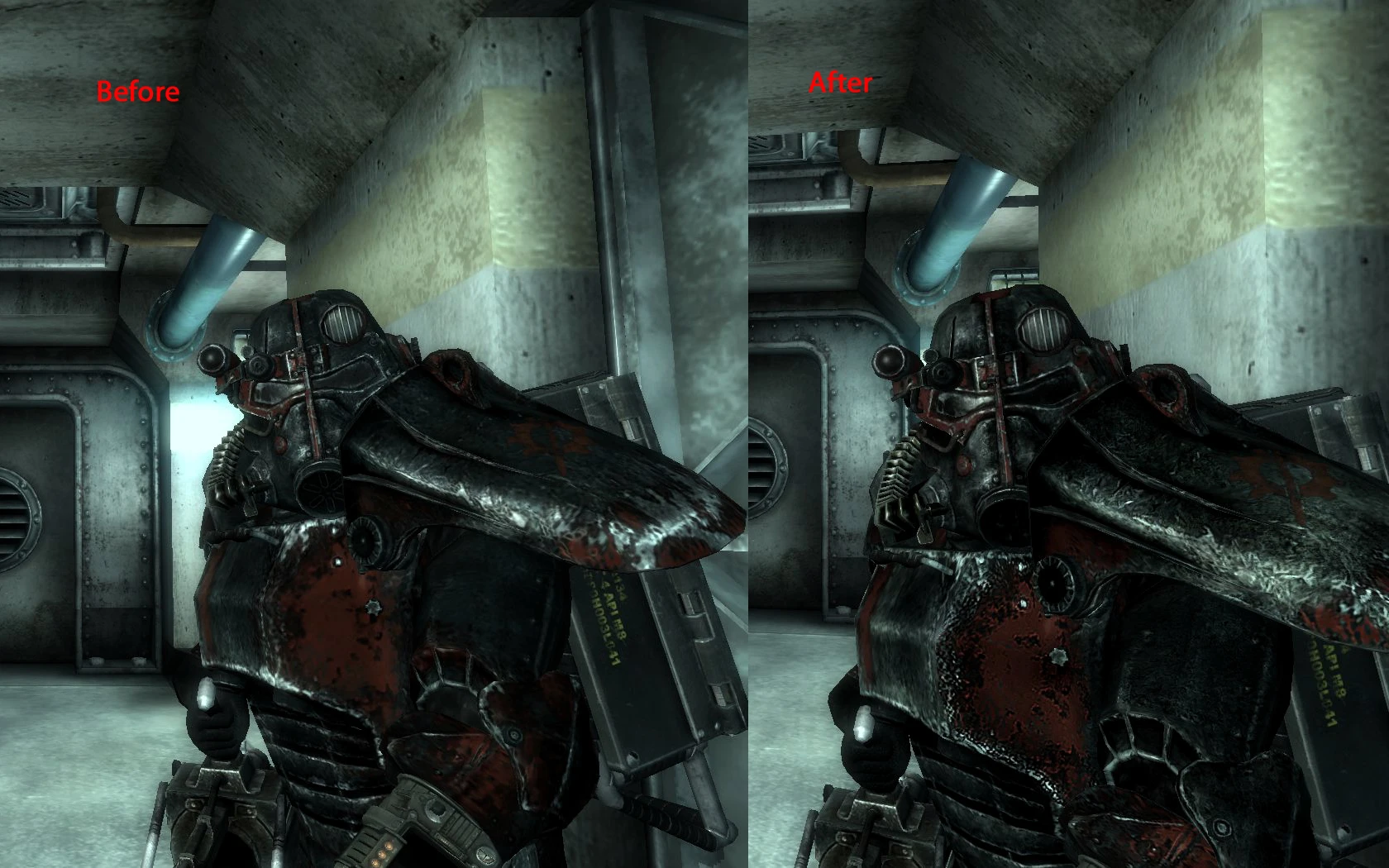 High Res Outcast Power Armour At Fallout3 Nexus Mods And Community