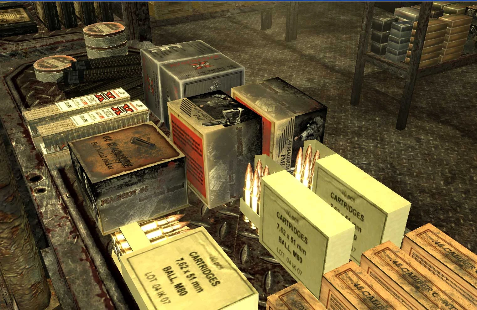 Fallout 4 9mm ammo фото 84