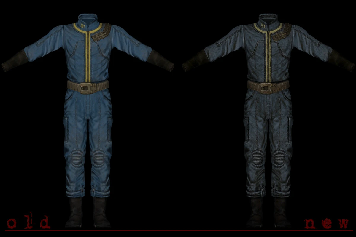 Fallout 2 Vault Suit