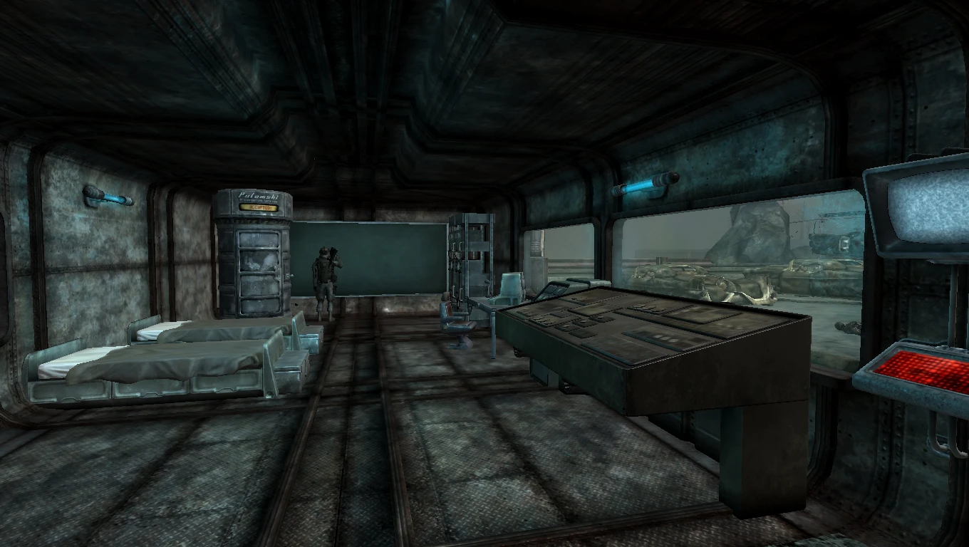fallout 3 underground hideout