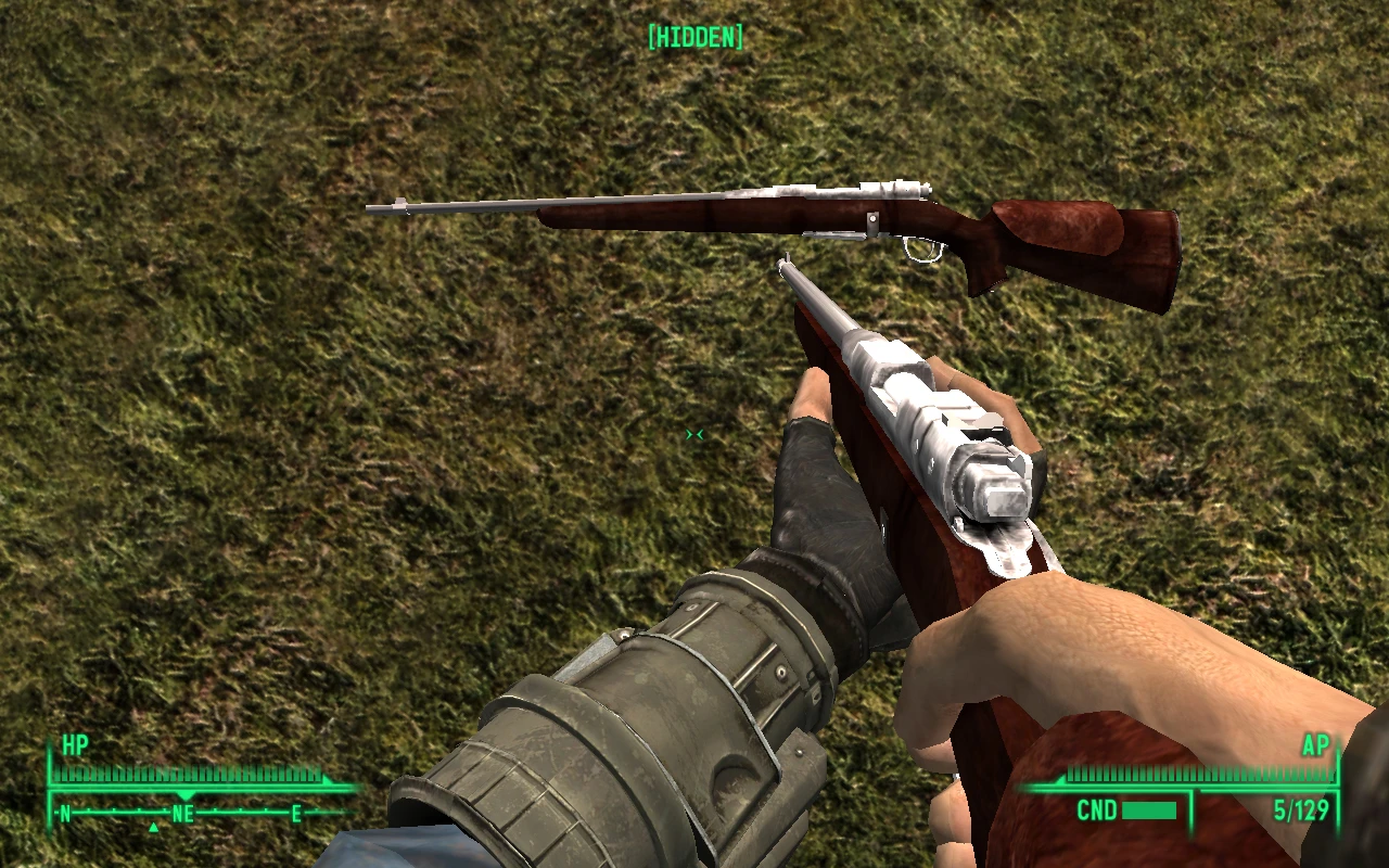 fallout 3 hunting rifle mod