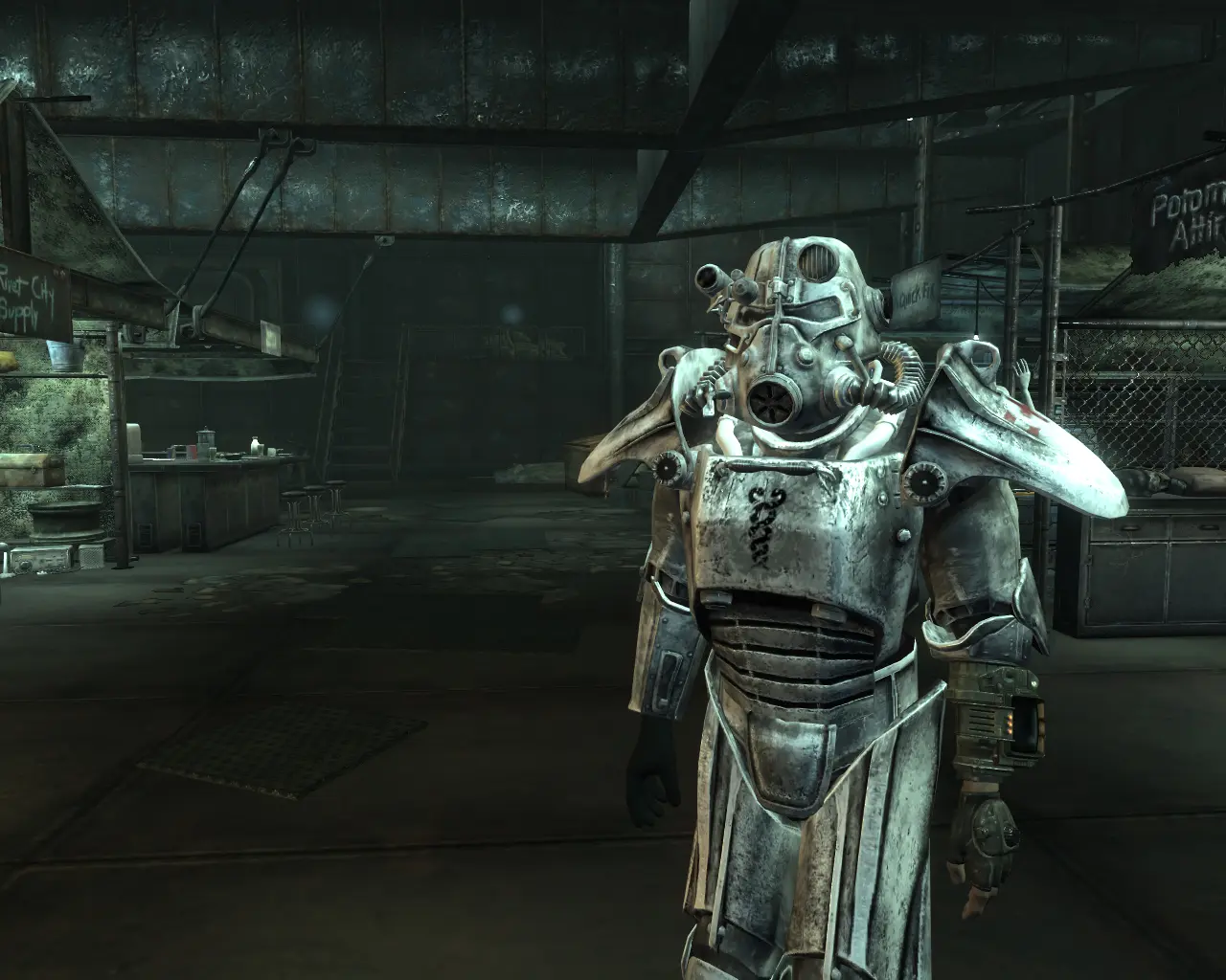 Fallout 4 fallout 3 armored фото 32