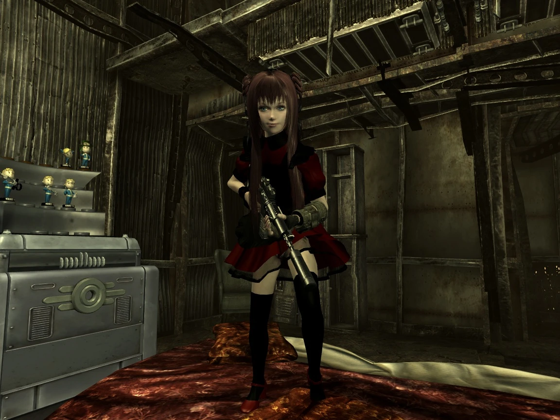 Fallout New Vegas Shojo mod play children - YouTube sorted by. relevance. 