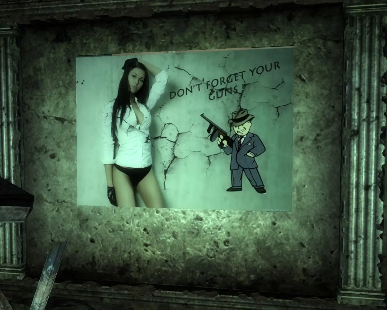 16 New Sexy Poster Gfm At Fallout 3 Nexus Mods And Community 0540