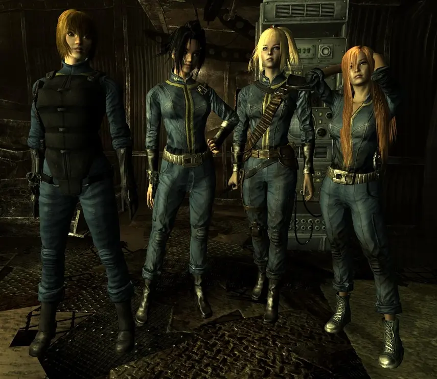 Type3 Armor Replacers at Fallout3 Nexus - mods and community