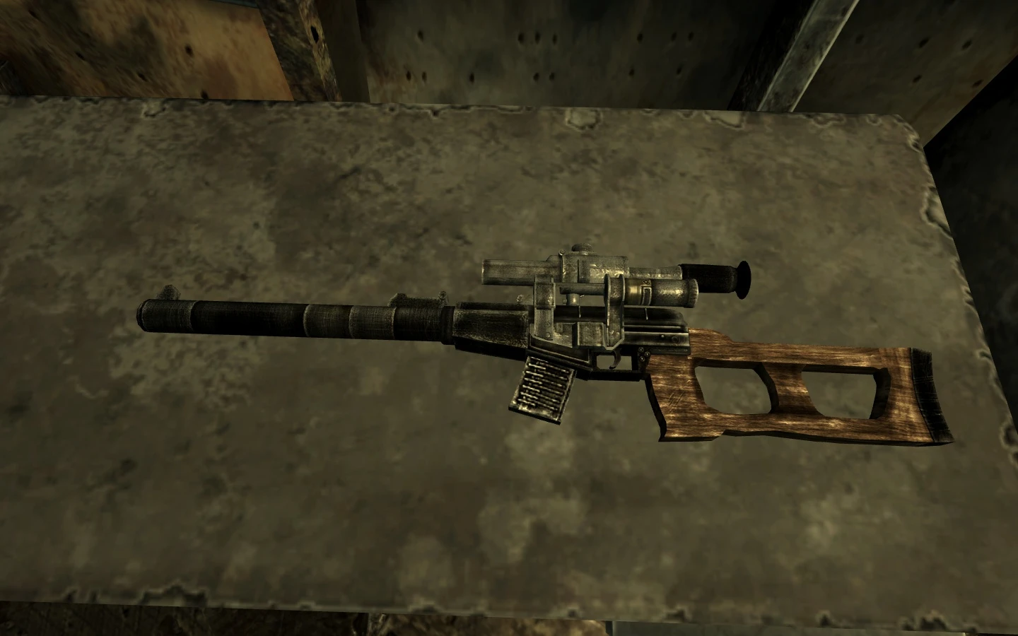 fallout 3 sniper rifle mod