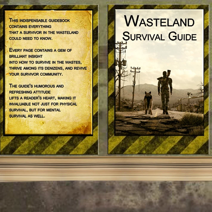 Wasteland Survival Guide at Fallout3 Nexus - mods and community