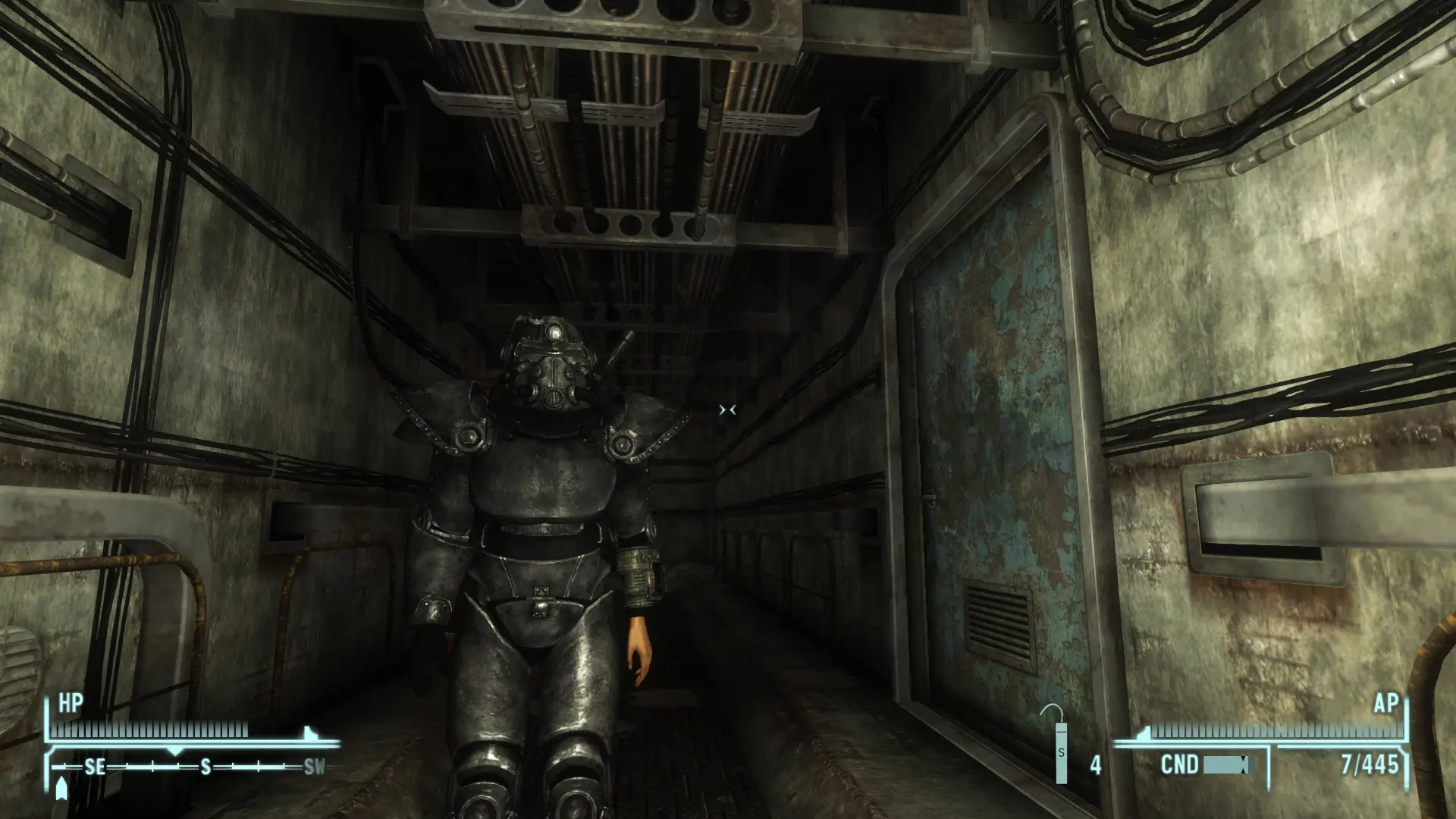 T 51b Powerarmor Dark Grey Updated At Fallout 3 Nexus Mods And Community