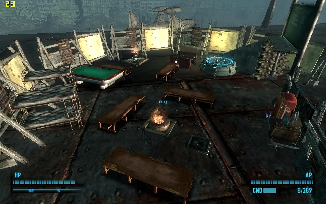 rivet city camp at Fallout 3 Nexus Mods and community