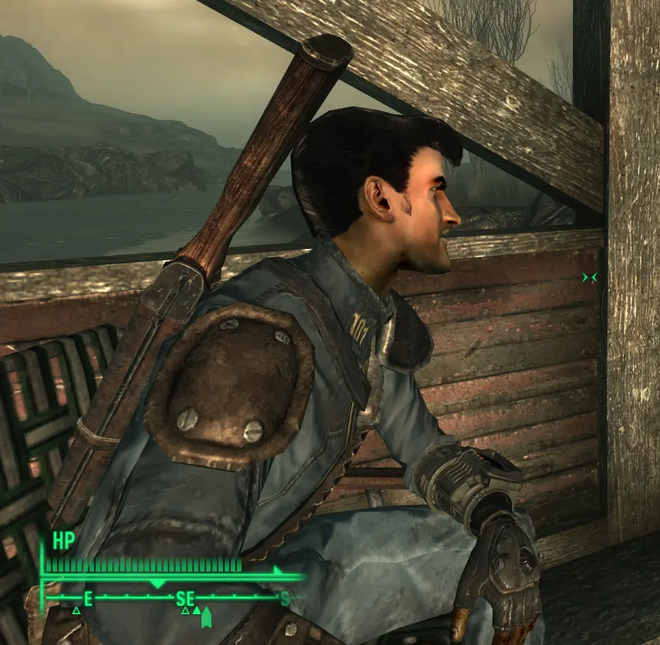 Bruce Campbell - Ash Williams from Evil Dead at Fallout 3 Nexus - Mods