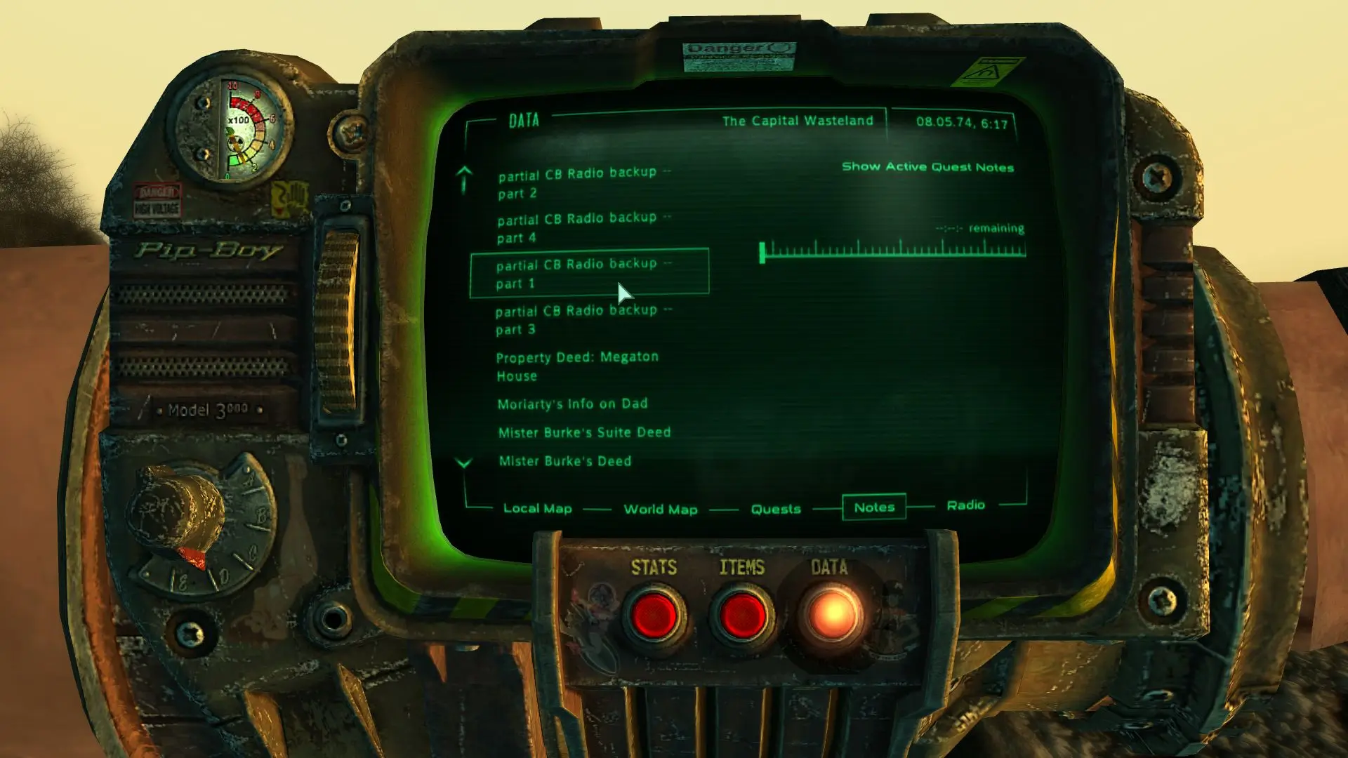 Trucker Holotapes At Fallout 3 Nexus - Mods And Community