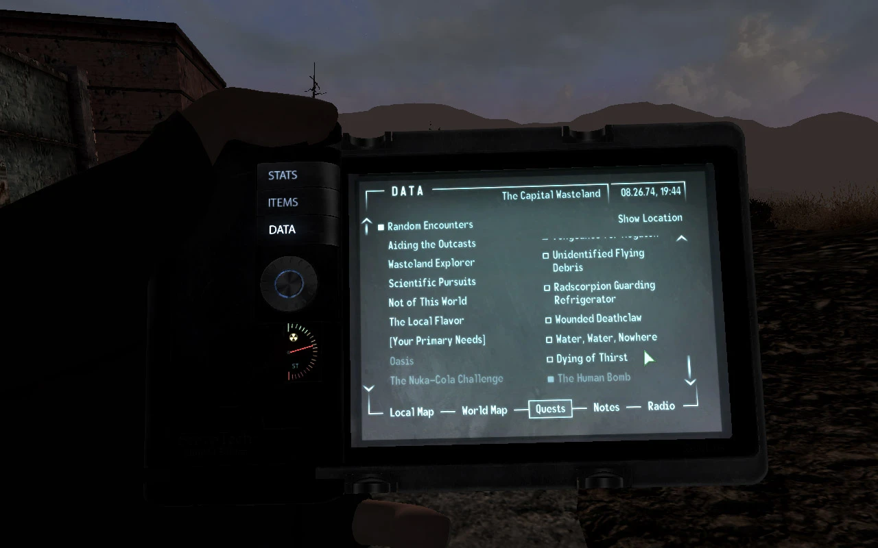 Barrett custom mod at Fallout 3 Nexus - Mods and community