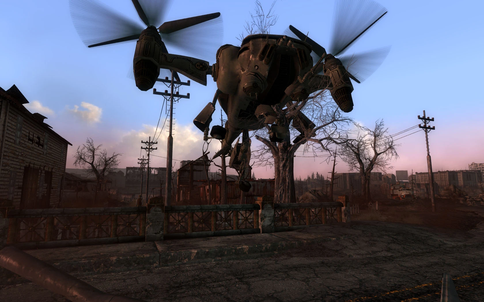 Fallout 4 летать на винтокрыле фото 88