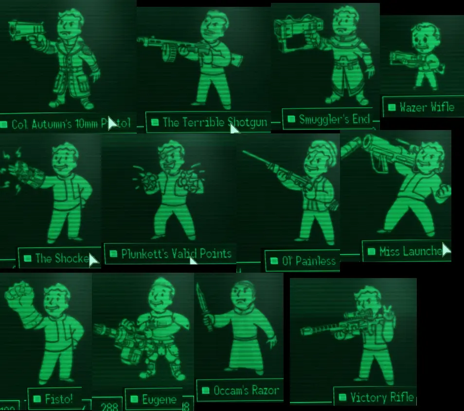 fallout 3 nexus mods categories
