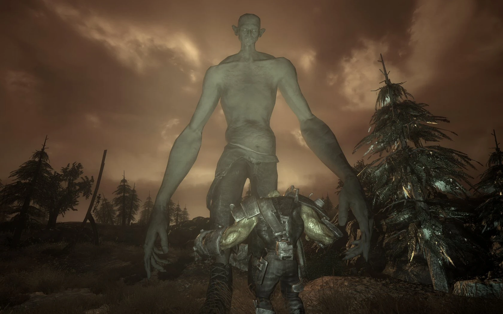 Fallout 4 уникальные монстры фото 81
