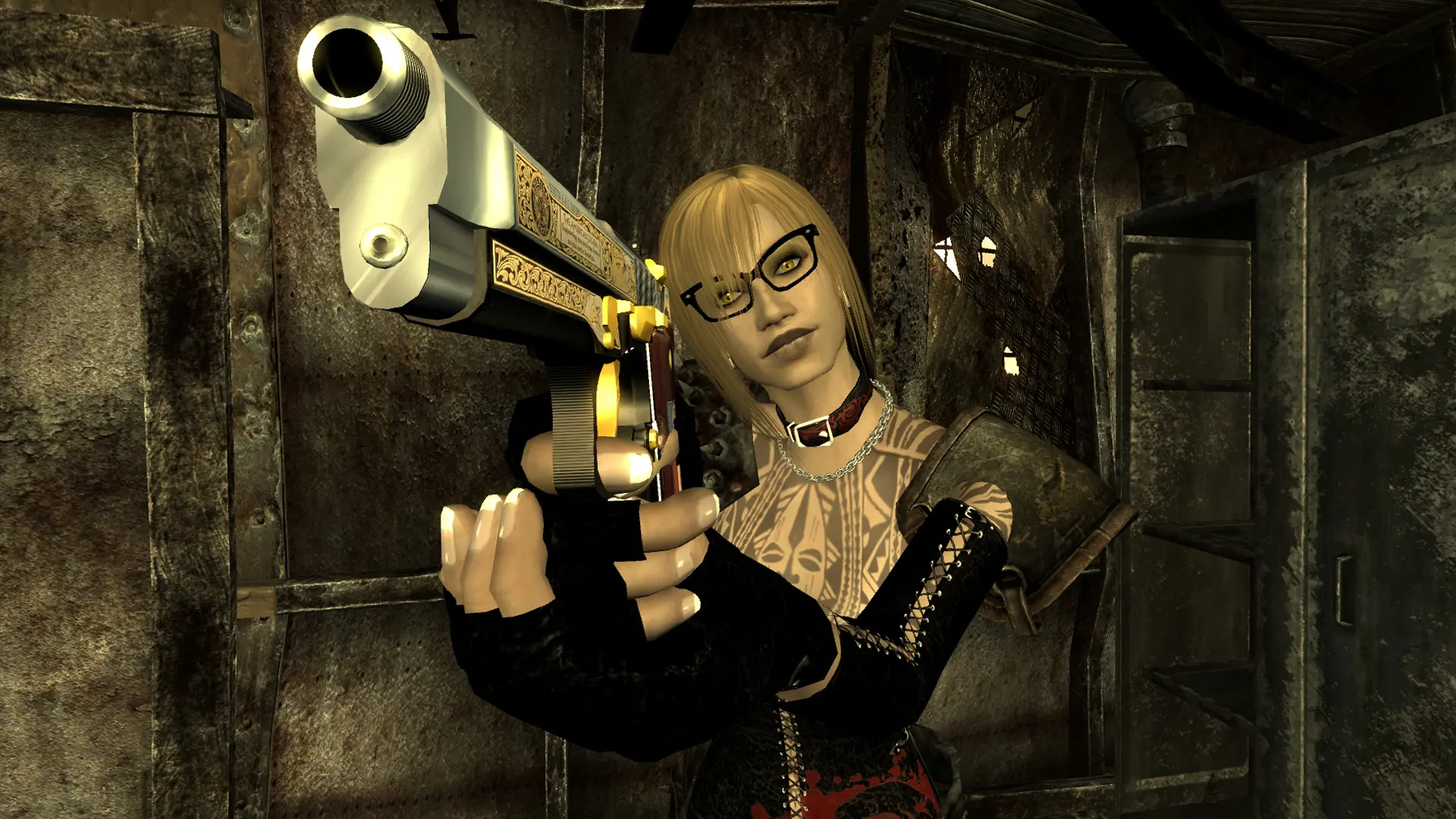 BEWARE OF GIRL The American Hammer Jr at Fallout 3 Nexus - Mods and ...