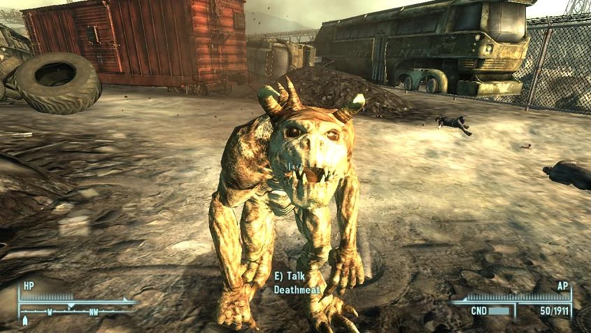 fallout 3 dog meat