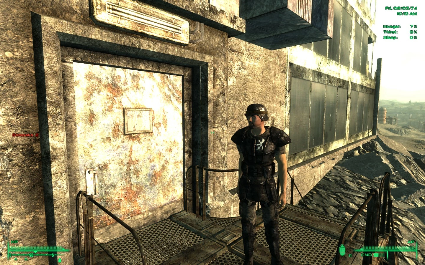 fallout 3 alt start
