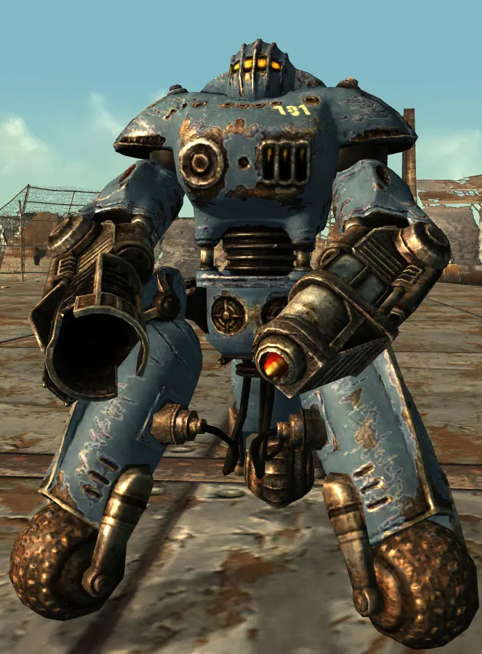 Robco Certified Clean Blue Texes at Fallout 3 Nexus - Mods and community