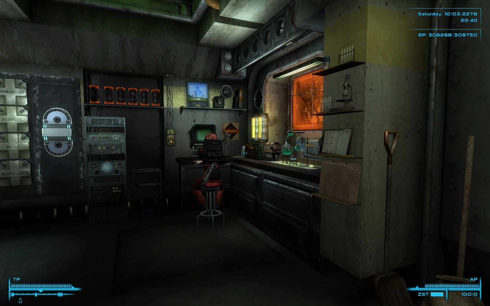 fallout 3 underground hideout