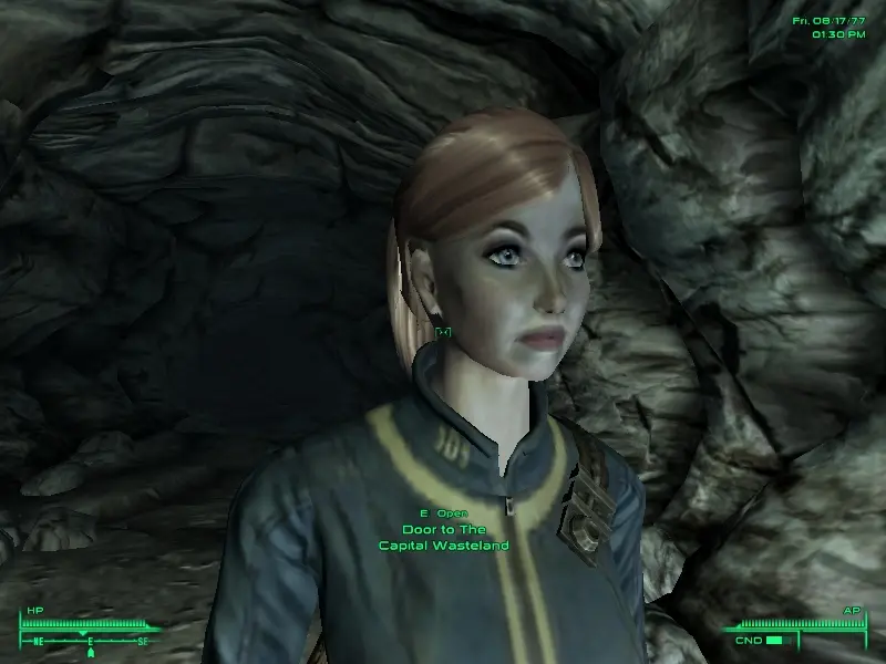 Violet Type 3 Savegame At Fallout 3 Nexus Mods And Community