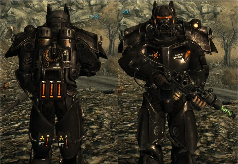 fallout 3 enclave power armor