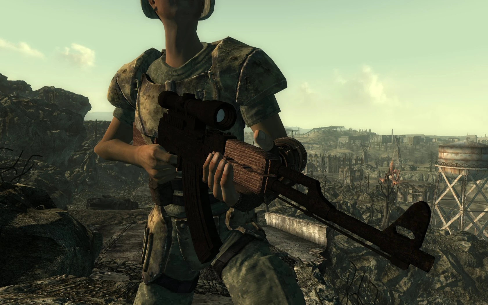 AK-97 Assault Rifle at Fallout 3 Nexus - Mods and community