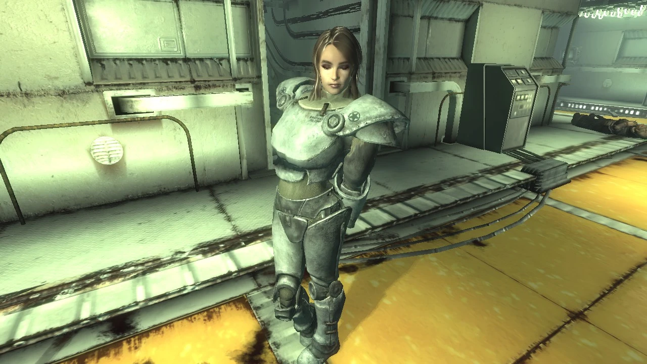 Female Power Armor At Fallout 3 Nexus Mods And Community