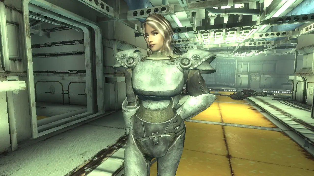 Female Power Armor At Fallout 3 Nexus Mods And Community