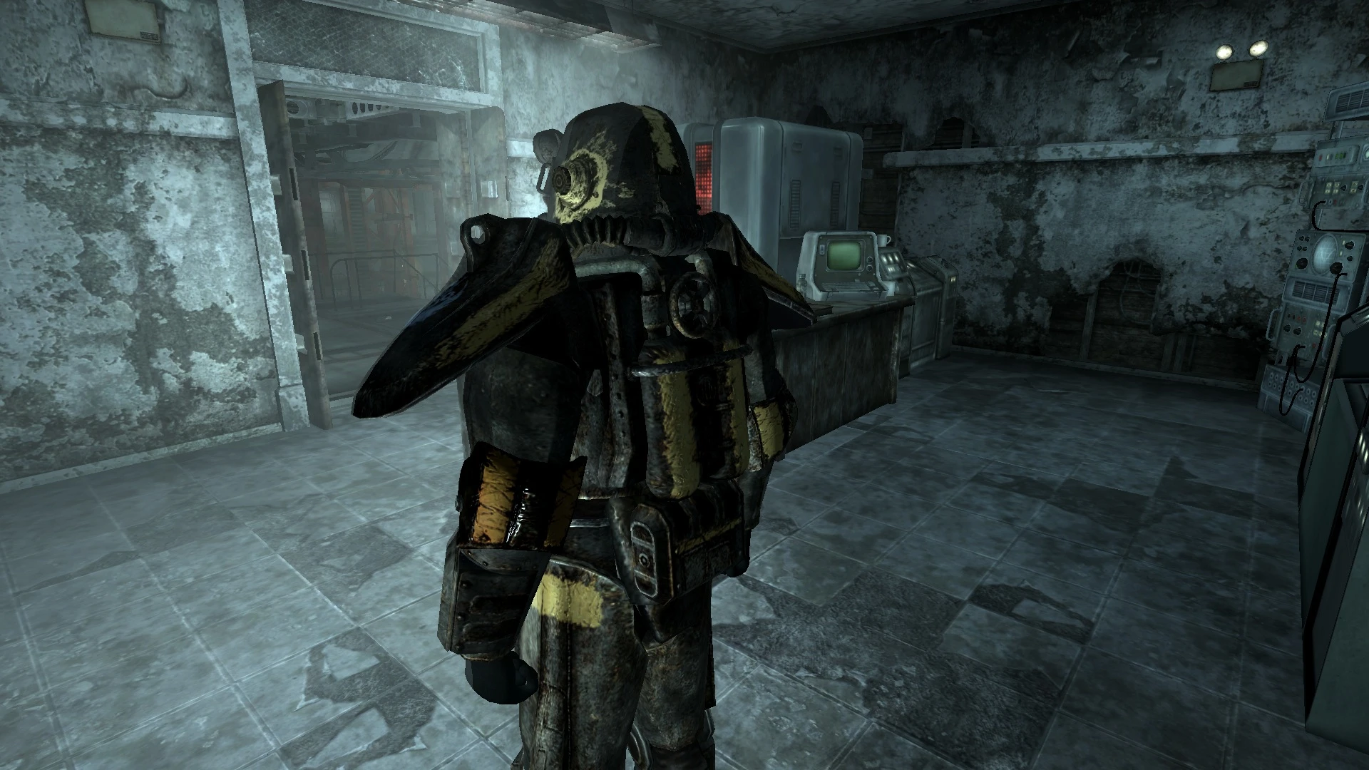 fallout 3 medic power armor