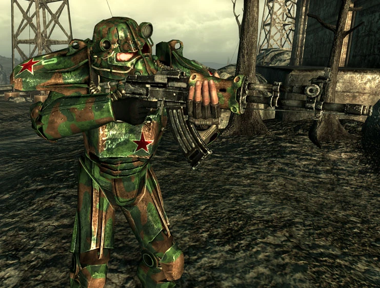 Soviet Power Armor At Fallout3 Nexus Mods And Community