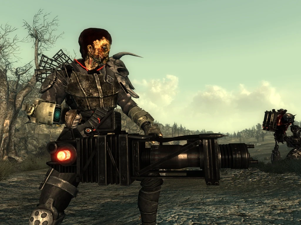 Mutieblasters Master Muties At Fallout 3 Nexus Mods And Community
