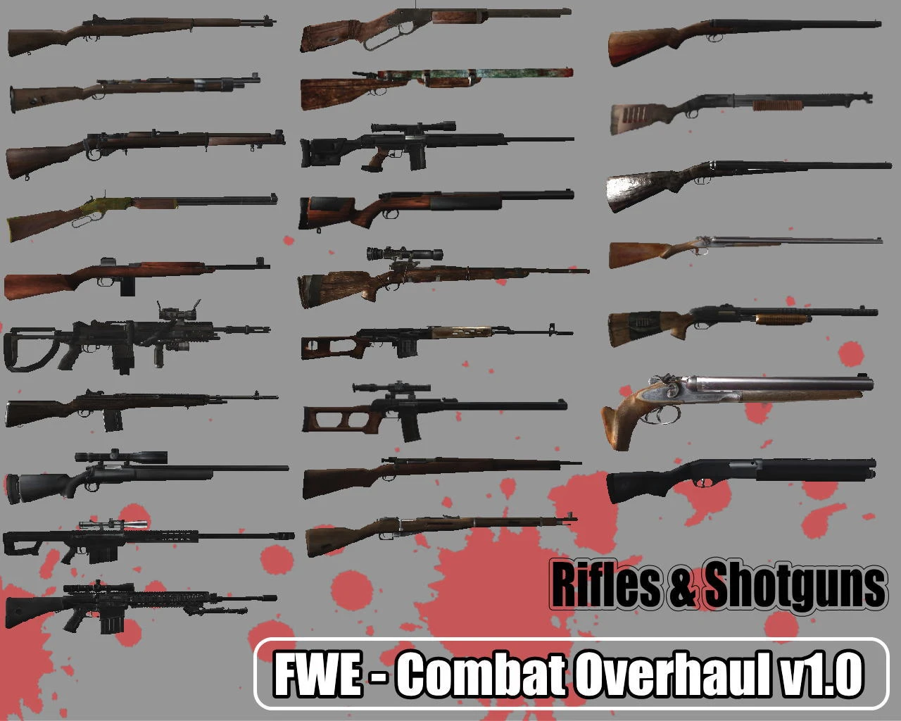 Fallout 4 weapons overhaul фото 60