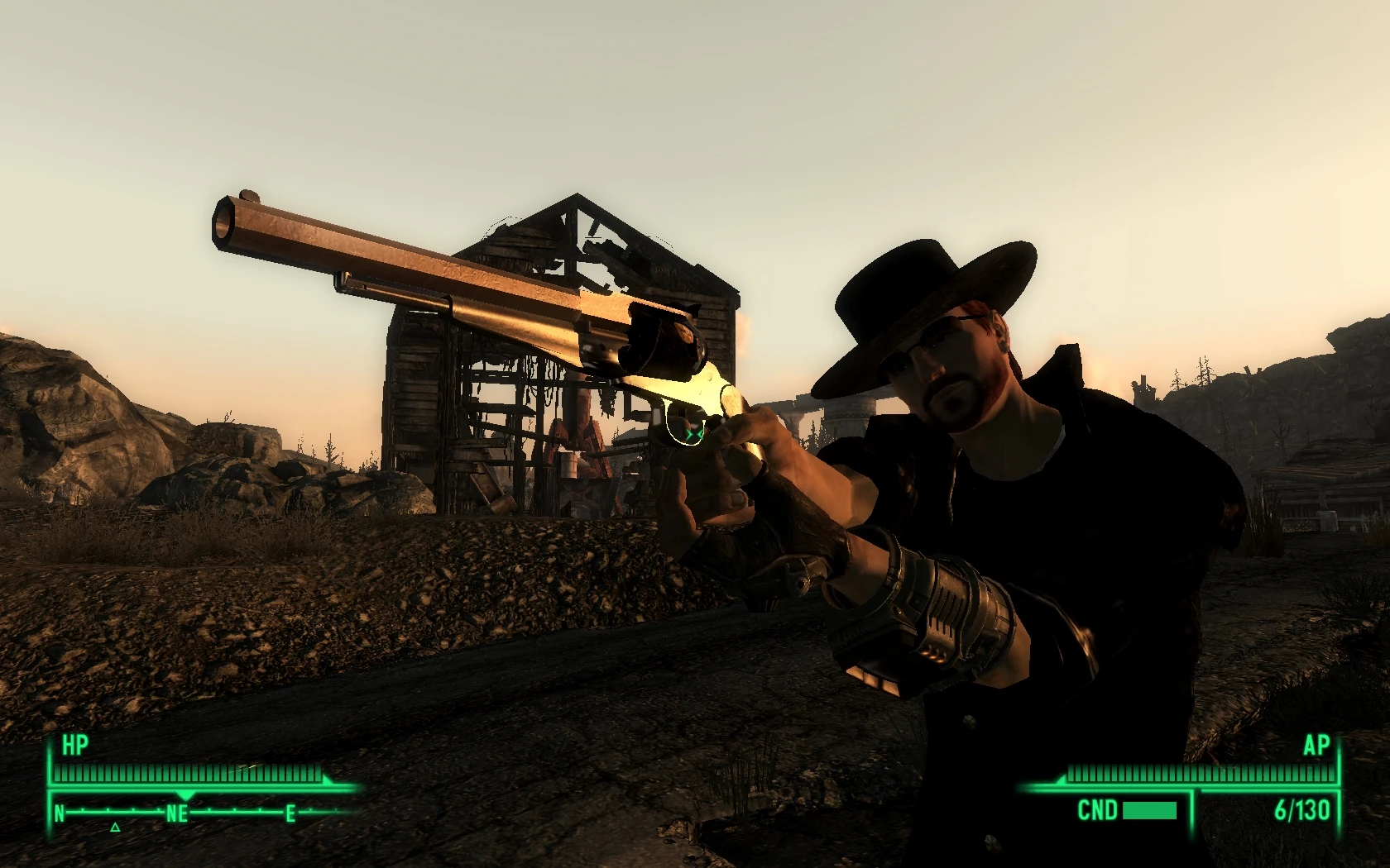 Стрелок начало. Fallout Gunslinger. New Vegas Gunslinger. Fallout New Vegas Ремингтон 1858. Стрелок Fallout 3.