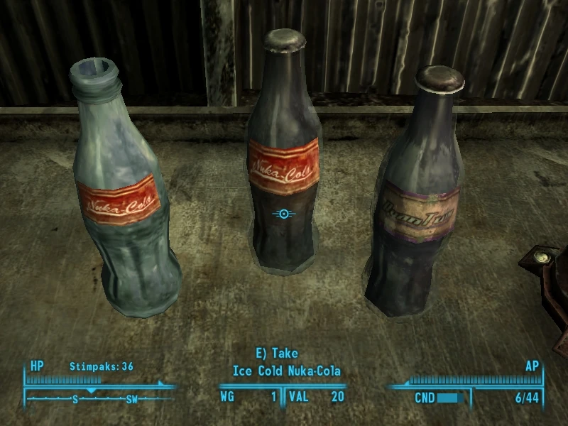 can you get nuka cola quantum from the nuka cola plant in fallout shelter?