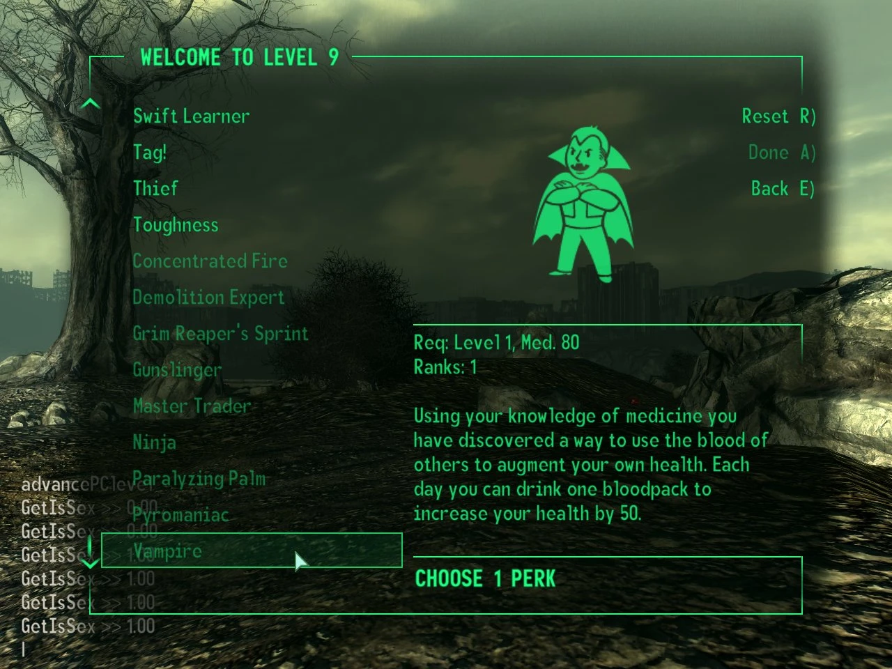 Can reset perks in fallout 4 фото 39